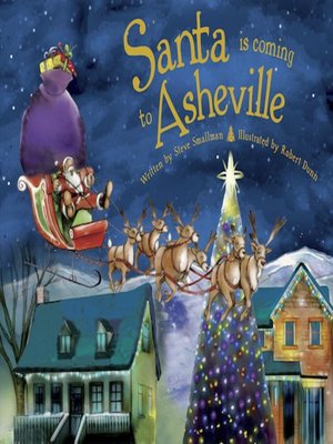 cover image of Santa Is Coming to Asheville